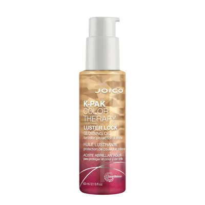 Олио за блясък JOICO K-Pak Color Therapy Luster Lock Glossing Oil 63ml