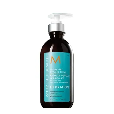 Хидратиращ стилизиращ крем за всеки тип коса Moroccanoil Hydrating Styling Cream 300ml