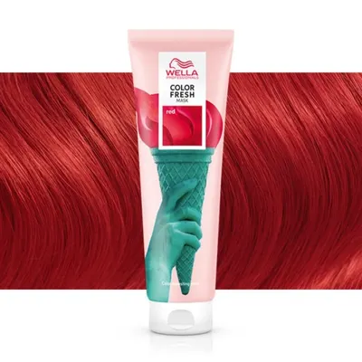 Оцветяваща маска за коса Wella Professionals Color Fresh Mask Red 150ml