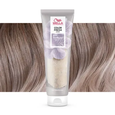 Оцветяваща маска за коса Wella Professionals Color Fresh Mask Pearl Blonde 150ml