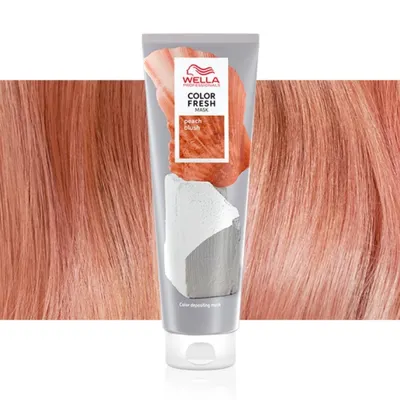 Оцветяваща маска за коса Wella Professionals Color Fresh Mask Peach Blush 150ml