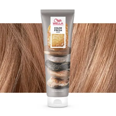 Оцветяваща маска за коса Wella Professionals Color Fresh Mask Golden Gloss 150ml
