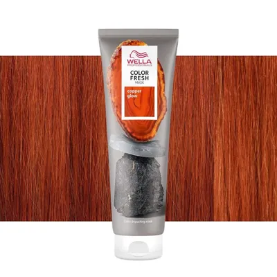 Оцветяваща маска за коса Wella Professionals Color Fresh Mask Copper Glow 150ml