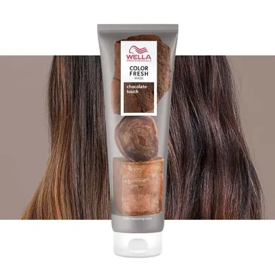 Оцветяваща маска за коса Wella Professionals Color Fresh Mask Chocolate Touch 150ml