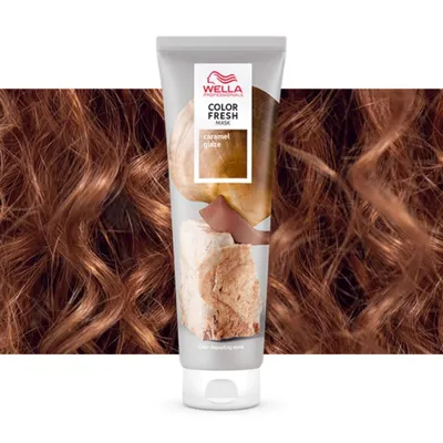 Оцветяваща маска за коса Wella Professionals Color Fresh Mask Caramel Glaze 150ml