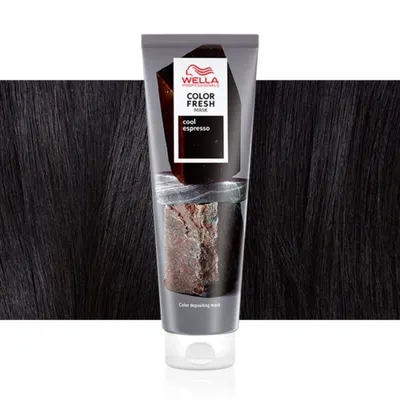 Оцветяваща маска за коса Wella Professionals Color Fresh Cool Espresso 150ml