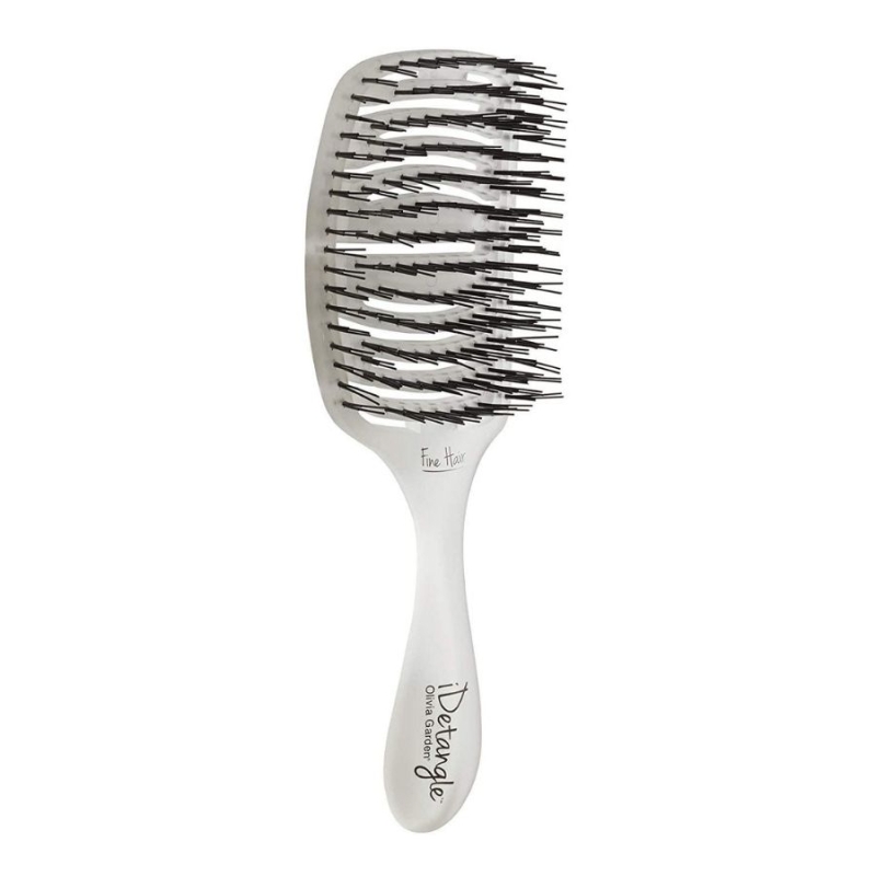 Четка за разресване на фина коса Olivia Garden iDetangle Detangling Brush Thin Hair