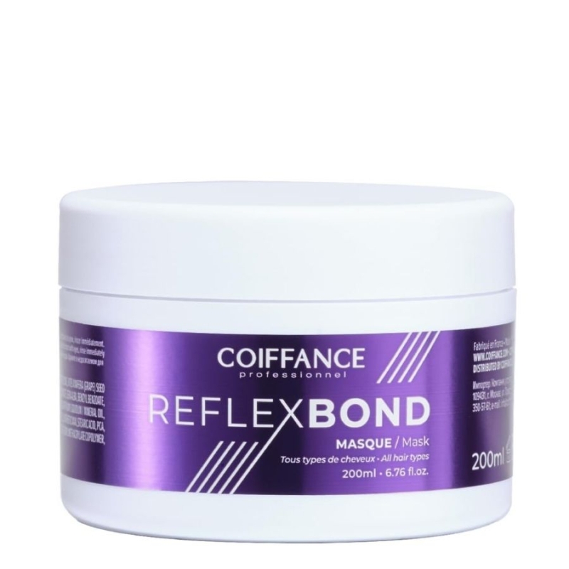 Реструктурираща маска за увредена коса Coiffance Professional ReflexBond Hair Mask 200ml