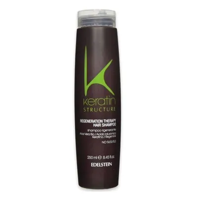 Регенериращ шампоан за коса с Кератин Edelstein Keratin Structure Regeneration Therapy Shampoo
