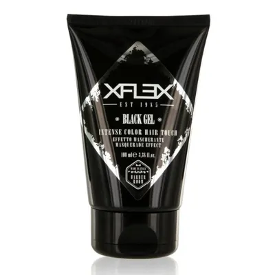 Черен гел за коса Edelstein Professional Xflex Black Gel 100ml