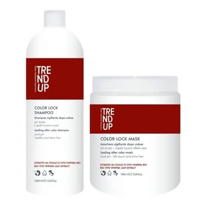Комплект за боядисана коса Edelstein Professional Trend Up Color Lock Shampoo + Mask Set