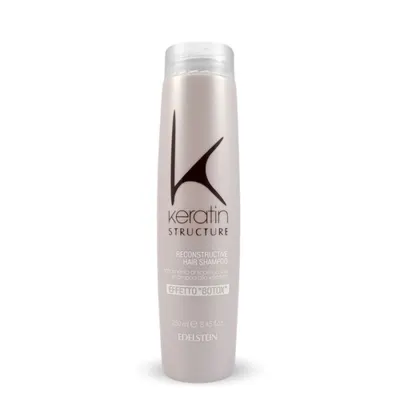 Възстановяващ шампоан за коса с Кератин Edelstein Keratin Structure Reconstructive Hair Shampoo
