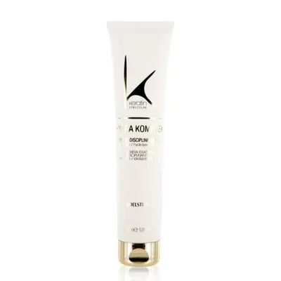 Хидратираща маска с изглаждащ ефект Edelstein Keratin Structure Liss Komplex Hydra Mask 175ml