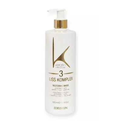 Възстановяваща киселинна маска pH 3.5 Edelstein Keratin Structure Liss Komplex 3 Mask 500ml