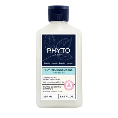 Успокояващ шампоан за раздразнен и чувствителен скалп Phyto Solution Anti-Itching Shampoo 250ml