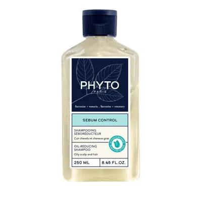 Шампоан за мазен скалп Phyto Solution Sebum Control Shampoo 250ml