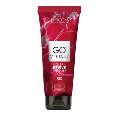 Оцветяваща маска Farcom Professional Go Vibrant Mask Red 200ml