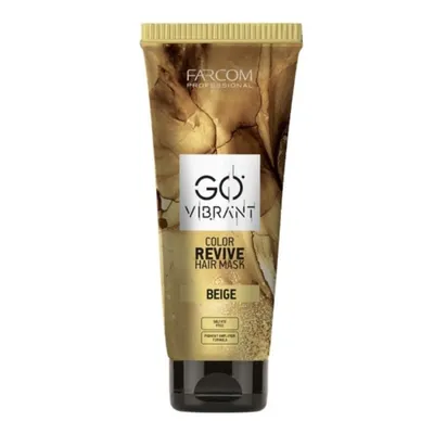 Оцветяваща маска Farcom Professional Go Vibrant Mask Beige 200ml
