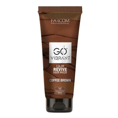 Оцветяваща маска Farcom Professional Go Vibrant Mask Coffee Brown 200ml