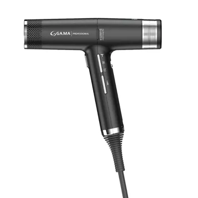 Професионален сешоар Gama Professional IQ 3 Perfetto Black