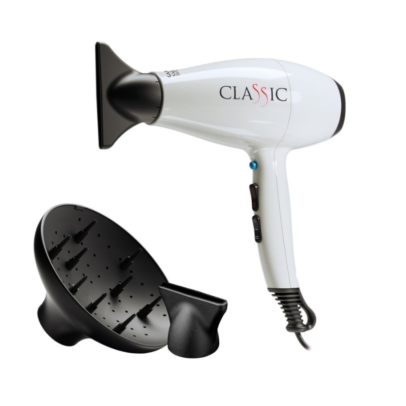 Сешоар за коса Gama Professional Classic White Hair Dryer
