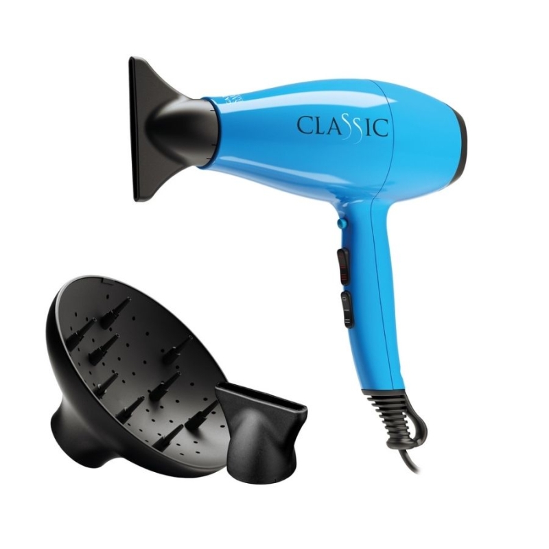 Сешоар за коса Gama Professional Classic Blue Hair Dryer