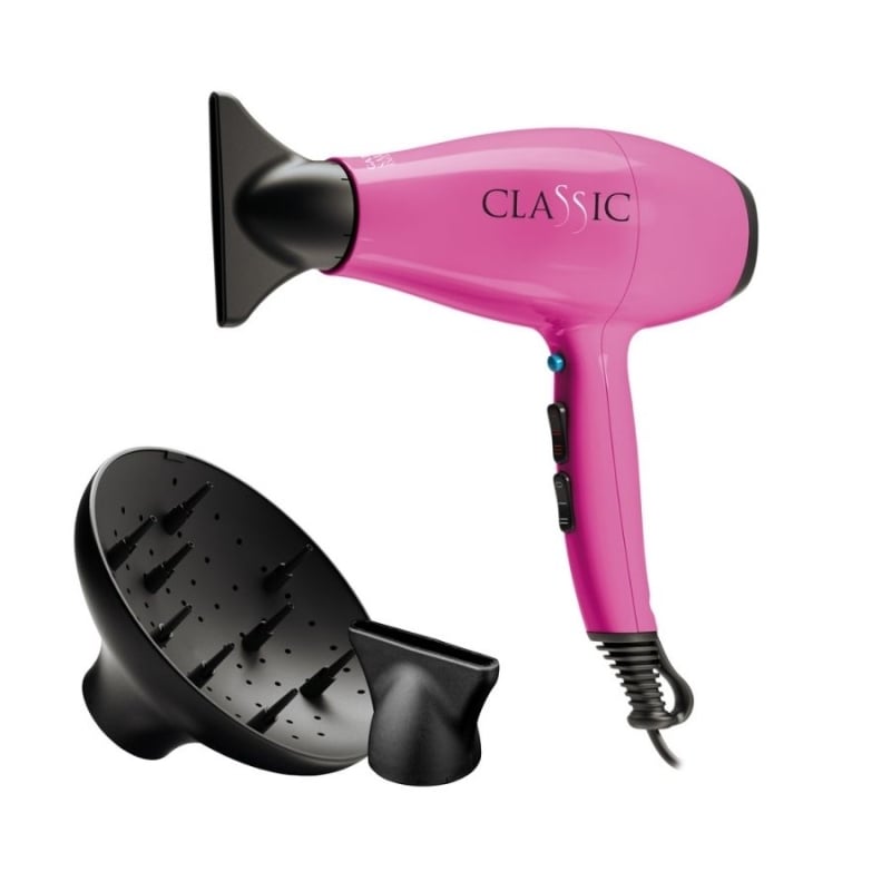 Сешоар за коса Gama Professional Classic Pink Hair Dryer