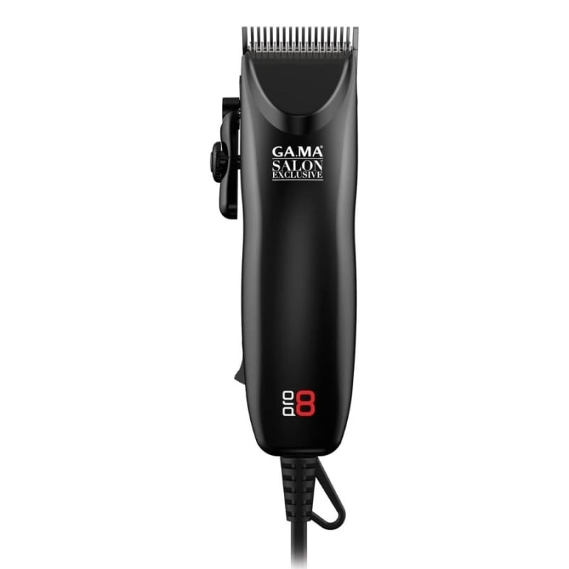 Професионална Машинка за подстригване Gama Professional Hair Clipper PRO8 Black