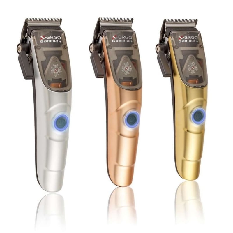 Елегантна безкабелна машинка със сменяем корпус в 3 цвята Gamma+ X-Ergo Clipper