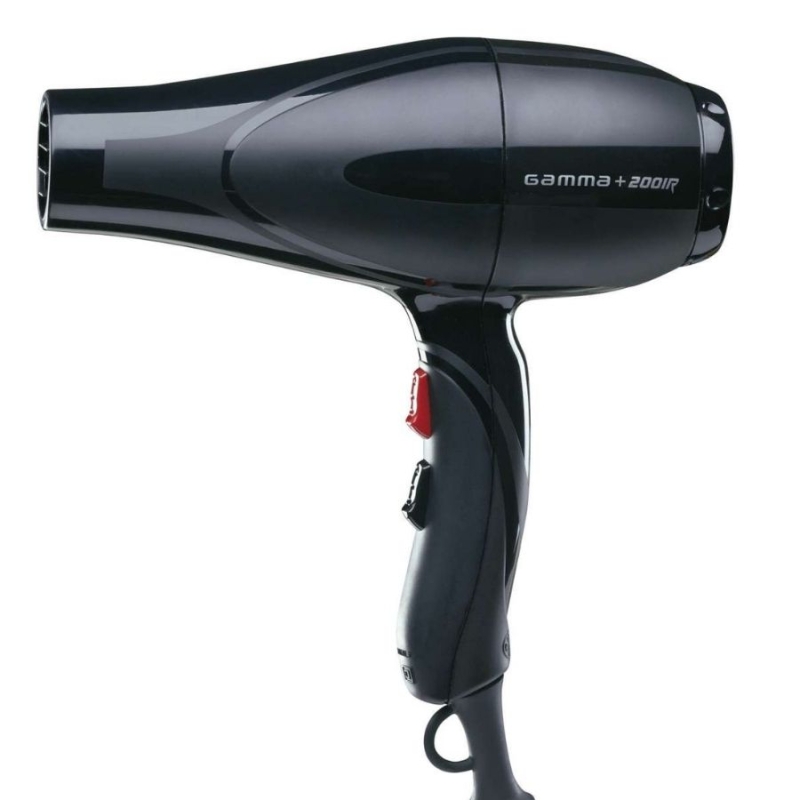 Високоефективен ергономичен сешоар GammaPiu 2001 R Hair Dryer 2100W