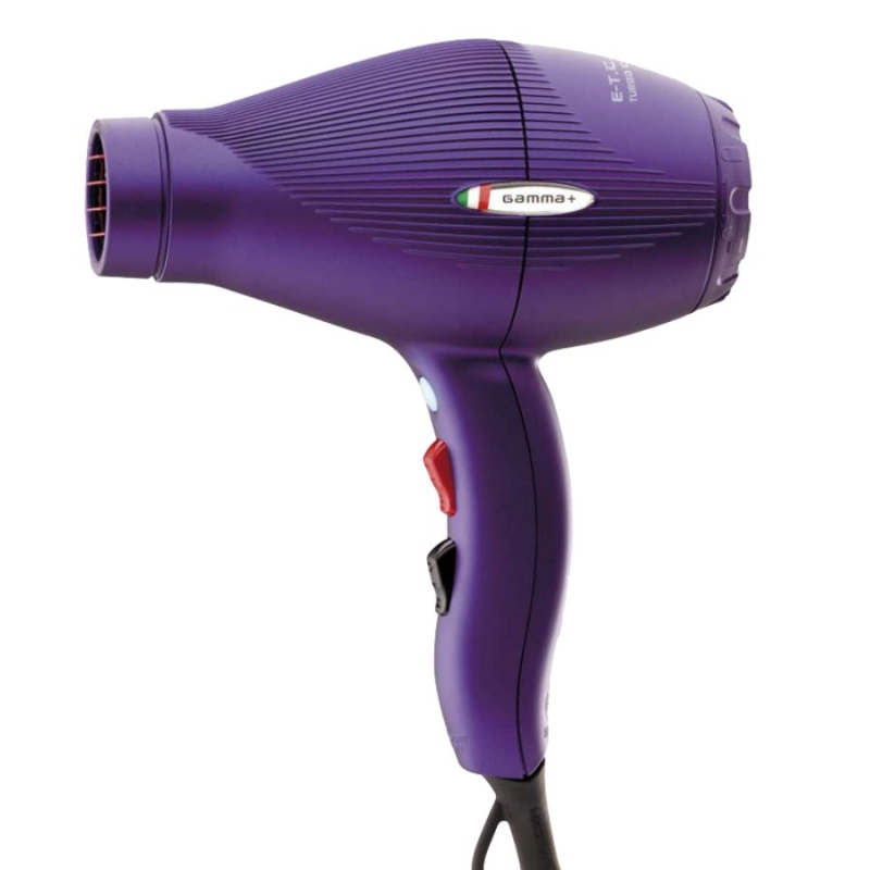 Професионален сешоар Gamma+ E.T.C Light Hair Dryer Matt Purple 1800 -2100 W