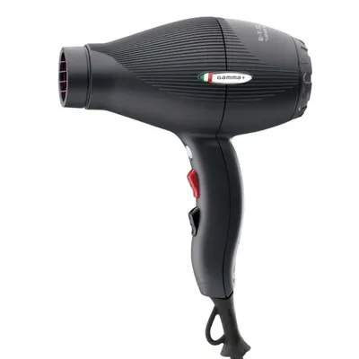 Професионален сешоар Gamma+ E.T.C Light Hair Dryer Matt Black 1800 -2100 W