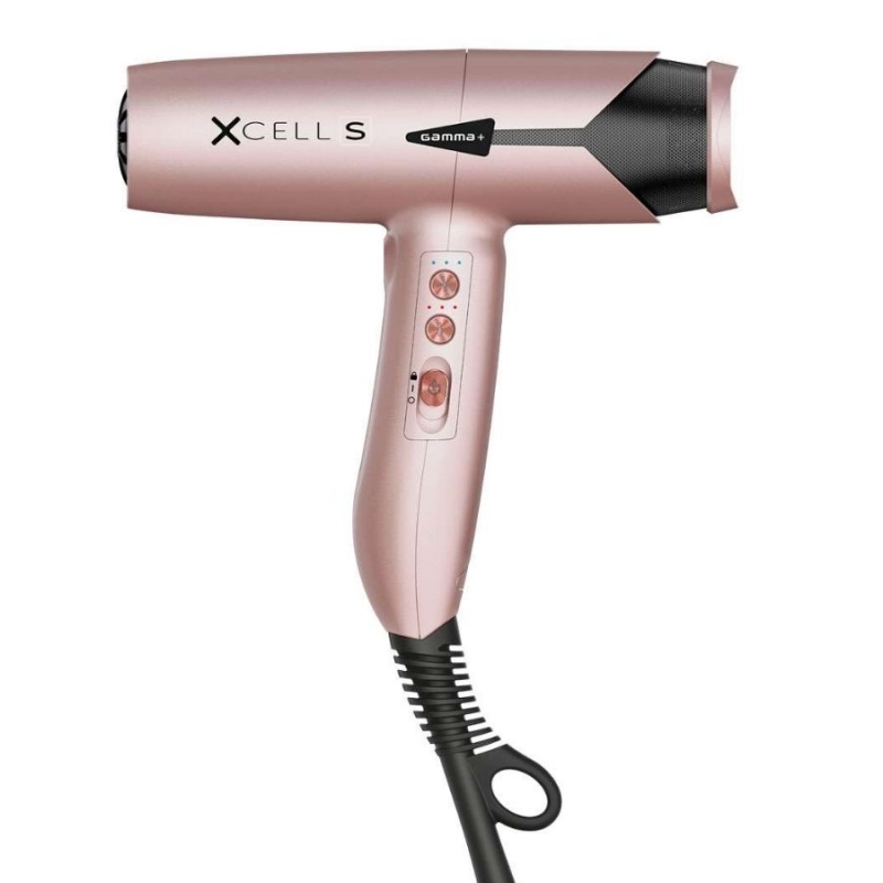 Професионален сешоар Gamma+ XCell S Rose Gold Hair Dryer