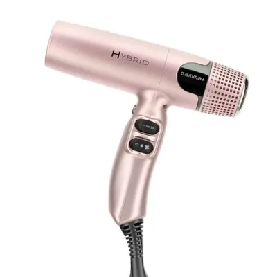 Професионален сешоар Gamma+ Hybrid Rose Gold Hair Dryer