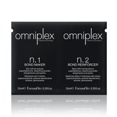 Tерапия за възстановяване и защита при боядисване Farmavita Omniplex N1 10ml + N2 10ml