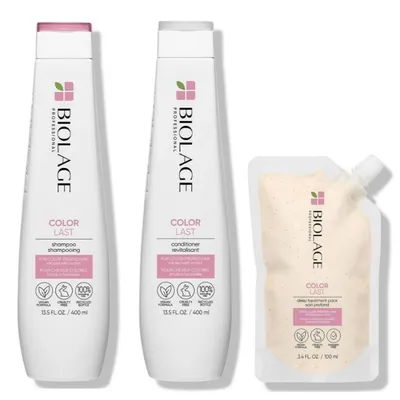 Подхранваща рутина за боядисана коса Biolage Color Last Routine