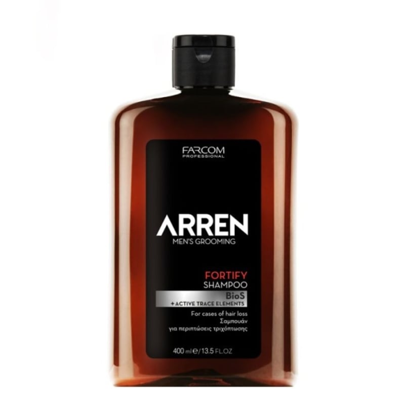 Укрепващ шампоан против косопад за мъже Arren Fortify Shampoo 400ml
