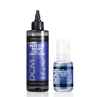 Комплект за за незабавен блясък Diapason DCM Perfect Shine Duo Set