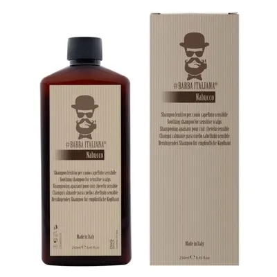Успокояващ шампоан за чувствителен скалп Barba Italiana Nabucco Soothing Shampoo for Sensitive Scalp 250ml