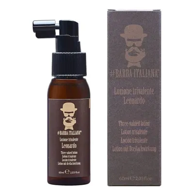 Лосион с тройно действие за мъже Barba Italiana Leonardo Triple Action Lotion 50ml