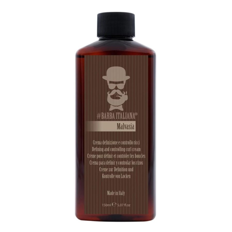 Дефиниращ крем за къдрици Barba Italiana Malvasia Defining and controlling curl cream 150ml