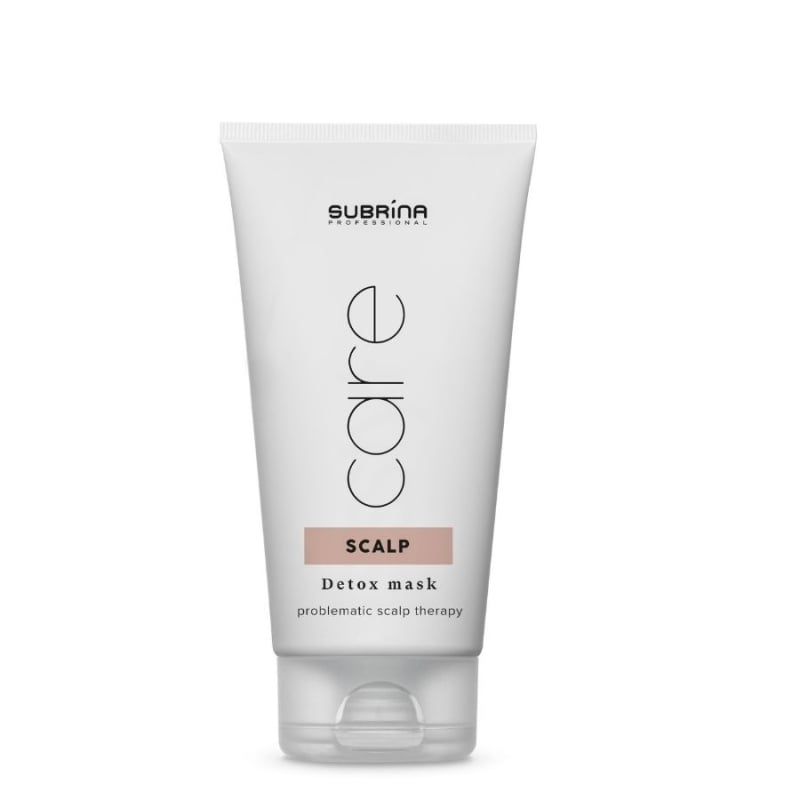 Детоксикираща маска за проблемен скалп Subrina Professional Care Scalp Detox Mask 150ml