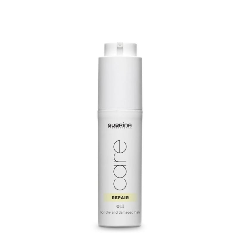 Възстановяващо олио за суха и увредена коса Subrina Professional Care Repair Oil 50ml