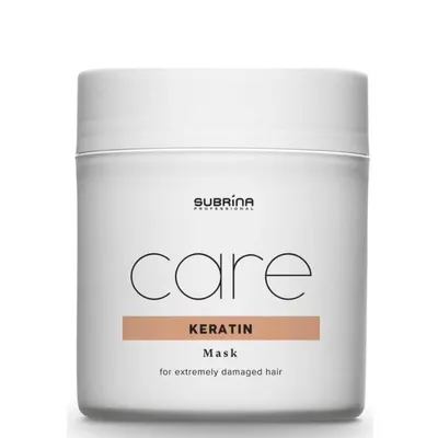 Подхранваща кератинова маска за силно увредена коса Subrina Professional Care Keratin Mask 500ml