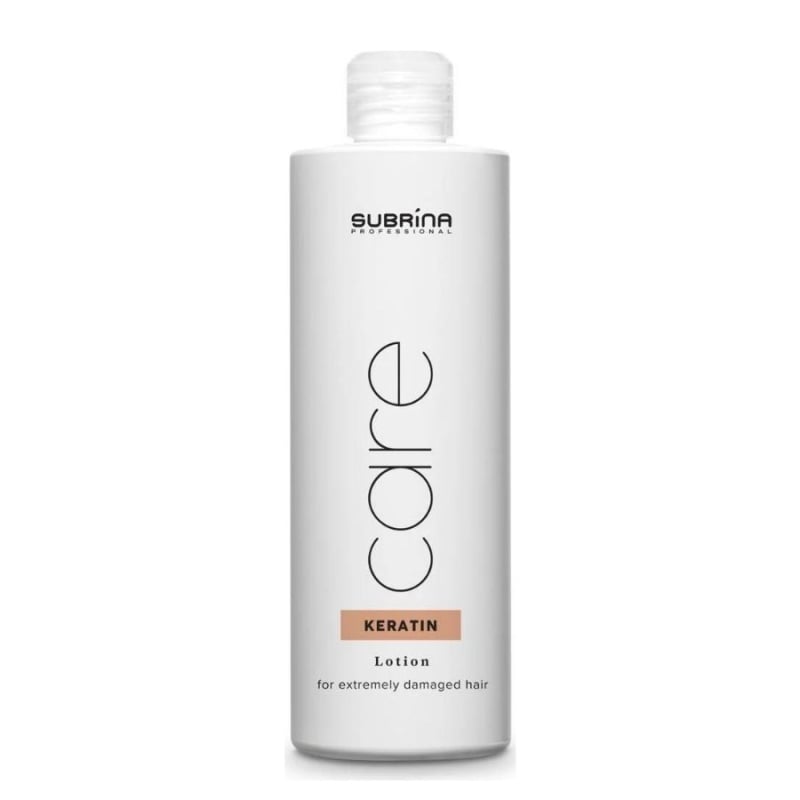 Кератинов лосион за силно увредена коса Subrina Professional Care Keratin Lotion 480ml