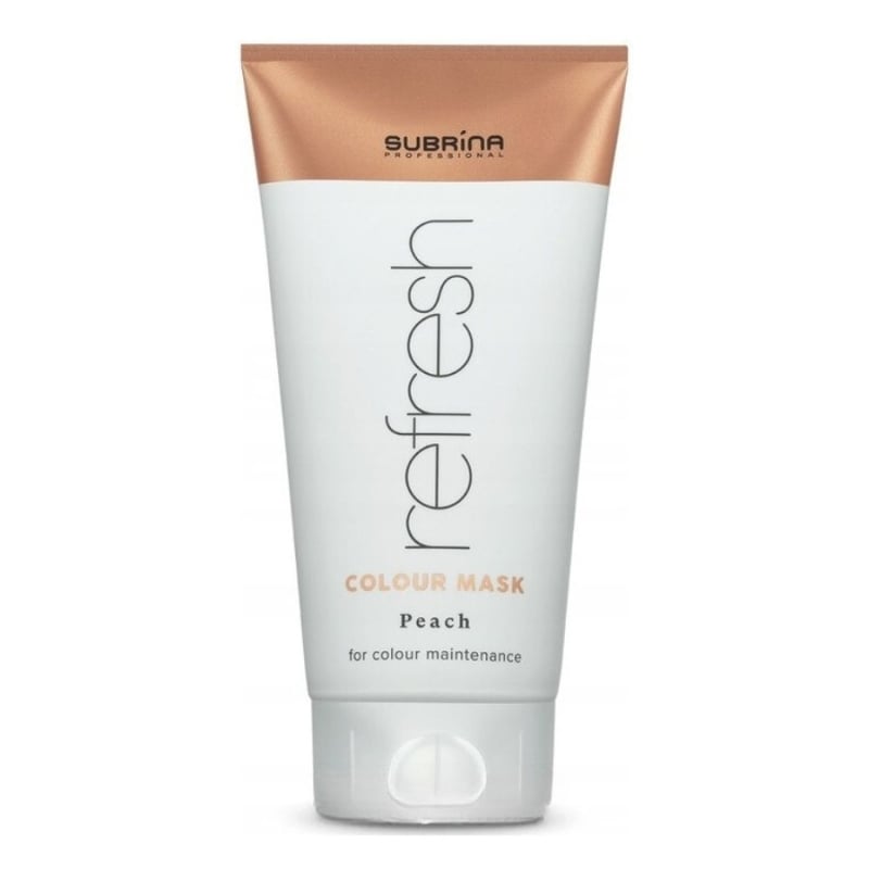 Оцветяваща маска Subrina Professional Refresh Color Peach mask 150ml