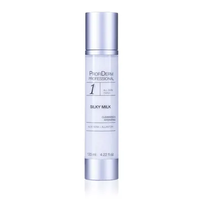 Копринено тоалетно мляко ProfiDerm Silk Milk 120ml