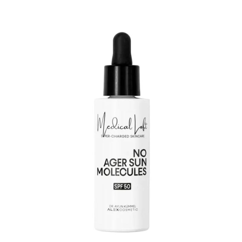 Слънцезащитен флуид Alex Cosmetics No Ager Sun Molecules 50ml SPF50