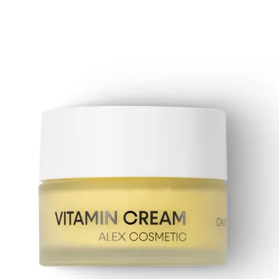 Билков витаминен крем за лице Alex Cosmetic Calm Herbal Vitamin Cream 50ml