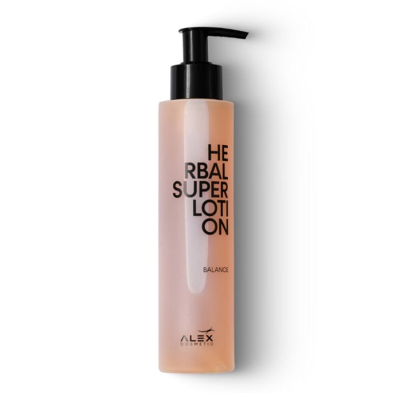 Успокояващ и хидратиращ билков лосион за лице Alex Cosmetic Balance Herbal Super Lotion 200ml